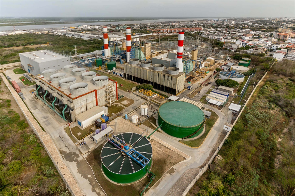Con la venta de la térmica Zona Franca en Barranquilla, Celsia obtiene fondos para acelerar sus planes de crecimiento y continuar con su transformación