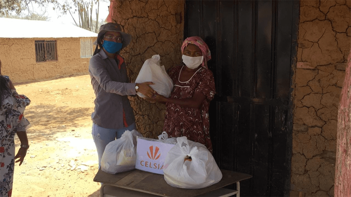 59 comunidades wayuu de La Guajira recibieron ayudas alimentarias y agua potable y 2 hospitales dotación médica