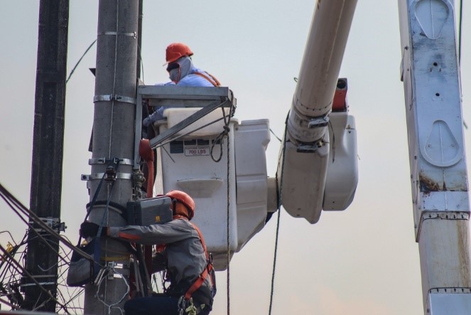 En Ibagué, Celsia intensifica repotenciación de circuitos y renovación de postes para mejorar servicio de energía
