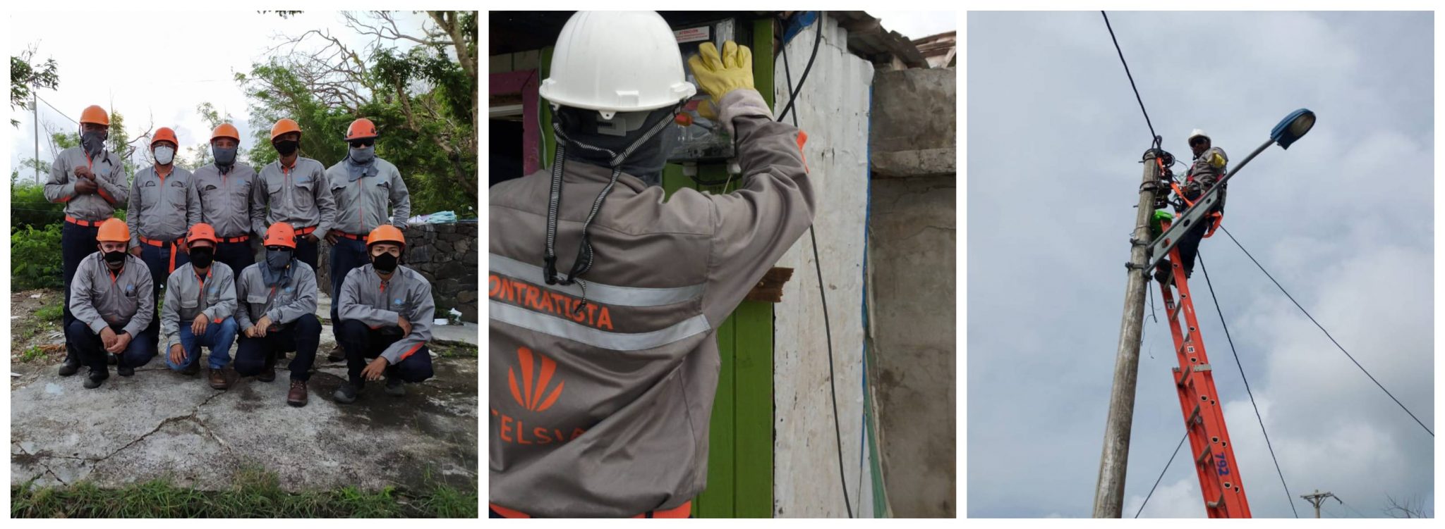 Celsia envía personal operativo y material especializado para recuperar la red eléctrica de San Andrés y Providencia