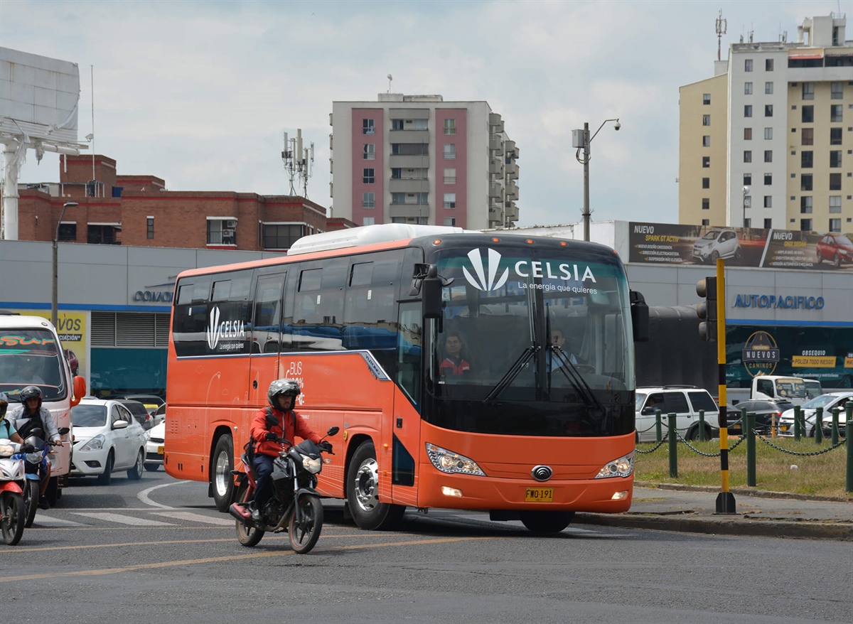 Celsia pondrá a disposición de Bogotá 120 buses eléctricos para el Sistema Integrado de Transporte Público (SITP)