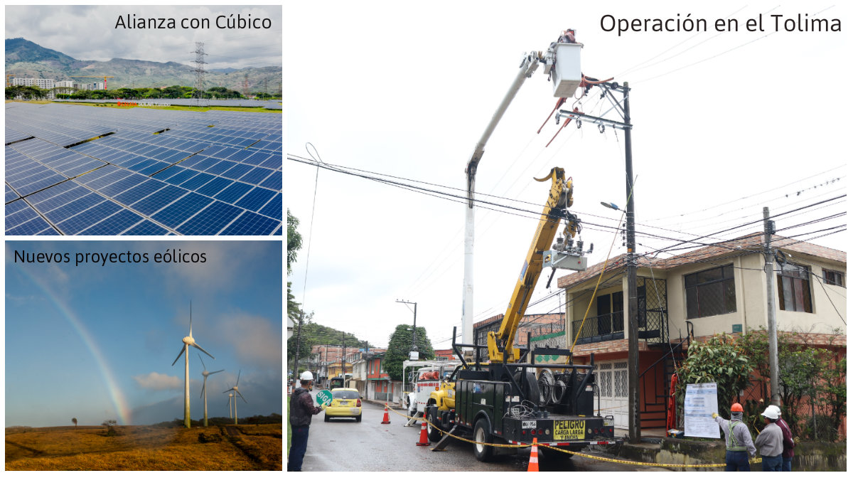En tercer trimestre Celsia creció ingresos, ebitda y utilidad neta; impulsó sus proyectos de energías renovables y comenzó a operar en el Tolima