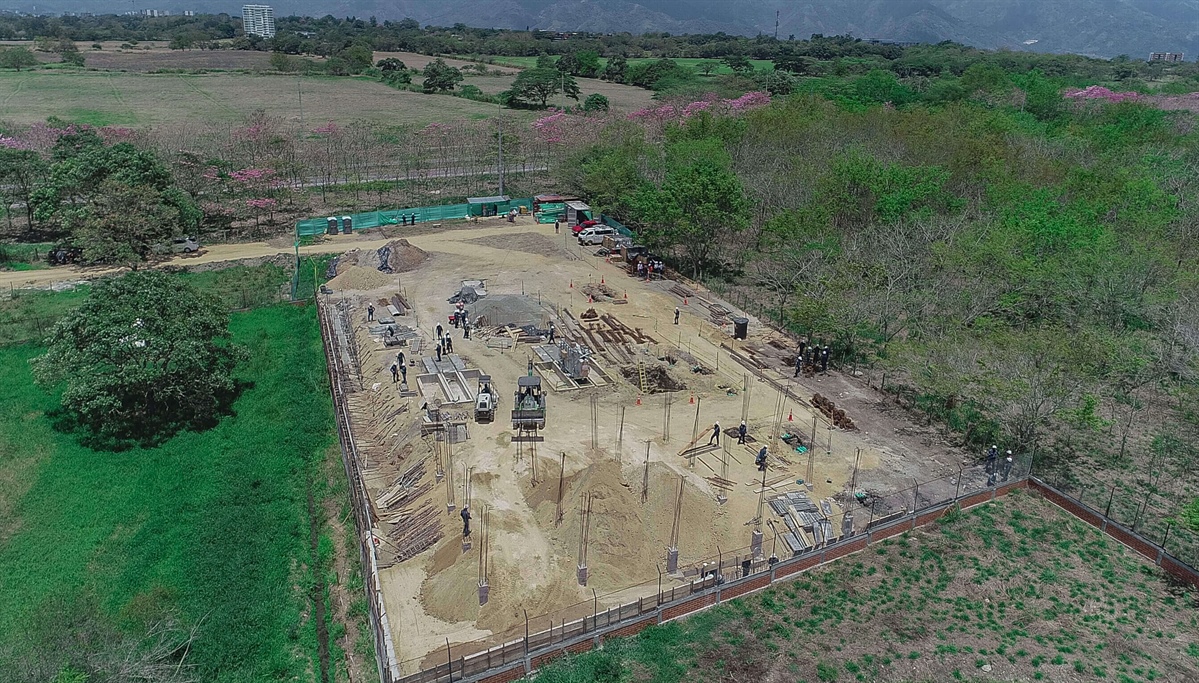 Celsia construye nueva subestación eléctrica en Ibagué, para mejorar servicio de energía en la capital tolimense
