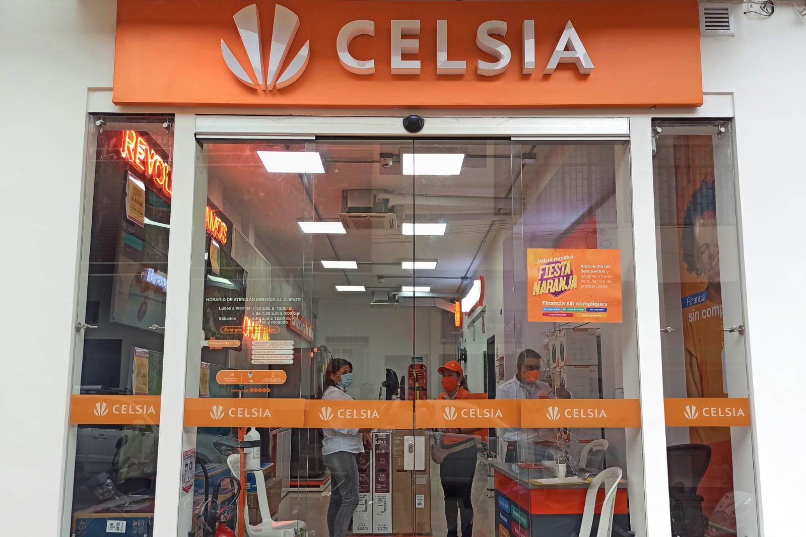 Purificación estrena Tienda Celsia con nuevos servicios para los clientes del oriente del Tolima