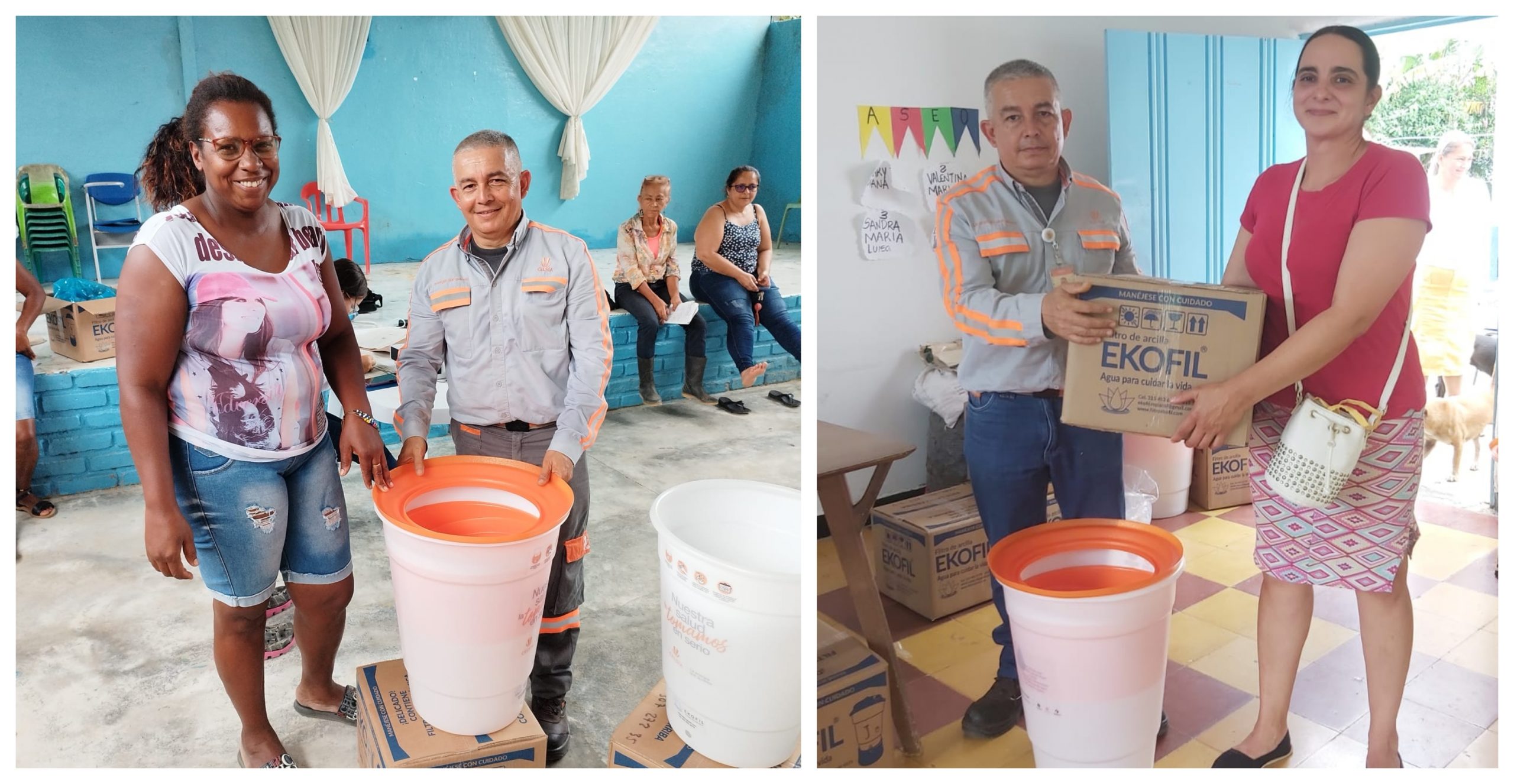Más de 20.000 personas en 7 departamentos de Colombia tendrán acceso a agua segura en 2023 gracias al programa Aquavida de la Fundación Grupo Argos y Celsia