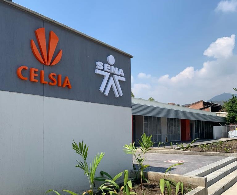 Celsia construye nuevo centro de entrenamiento del Sena en Yumbo, dedicado a la formación de talento para el sector eléctrico