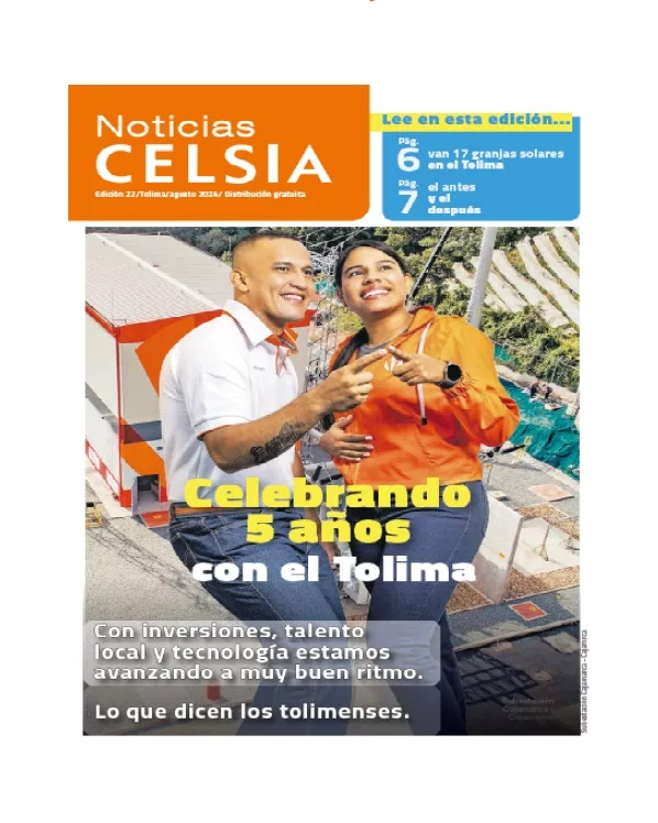 Noticias Celsia Valle y Tolima