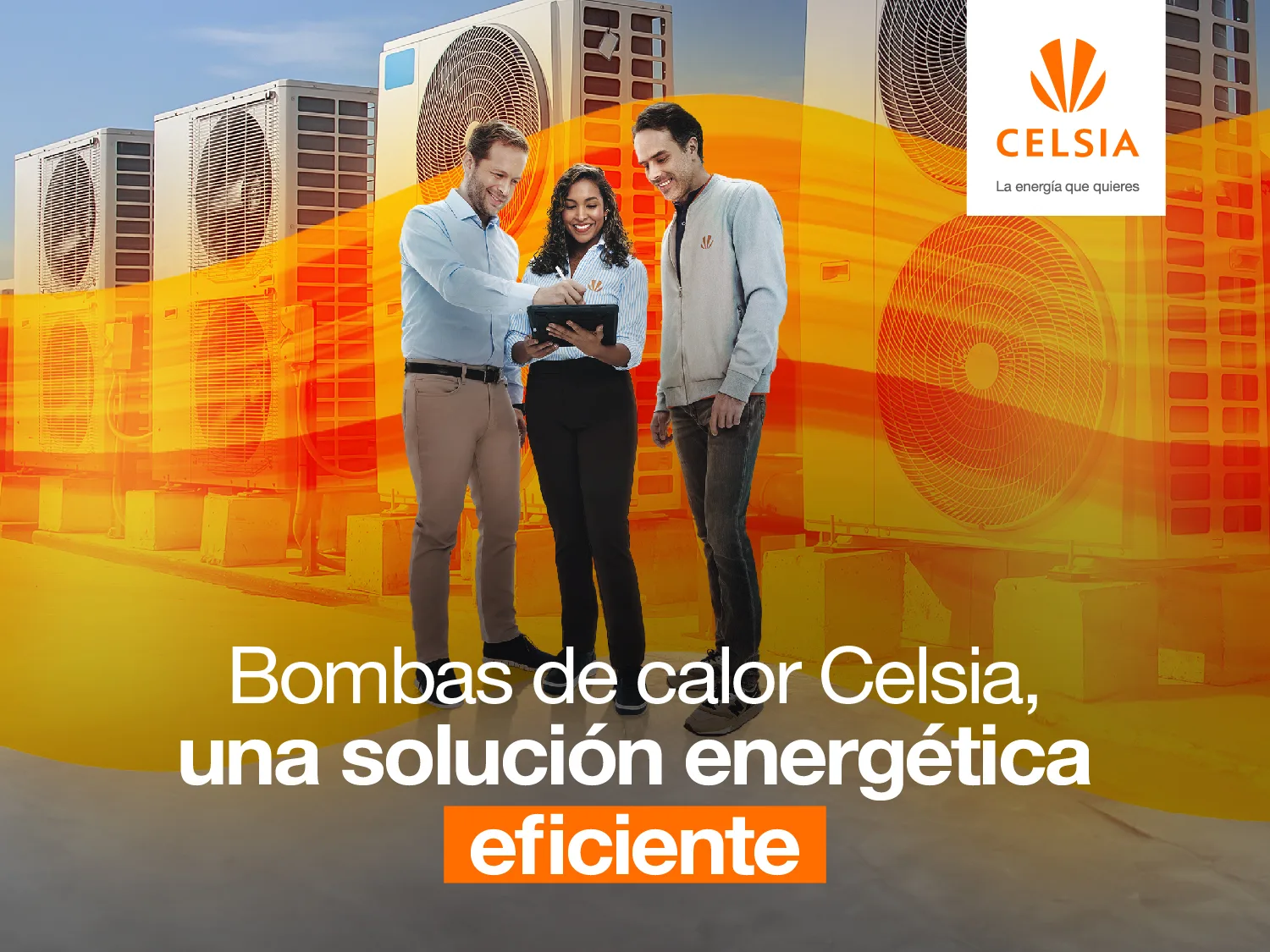 Las bombas de calor, una solución inteligente para empresas que buscan implementar la Eficiencia Energética