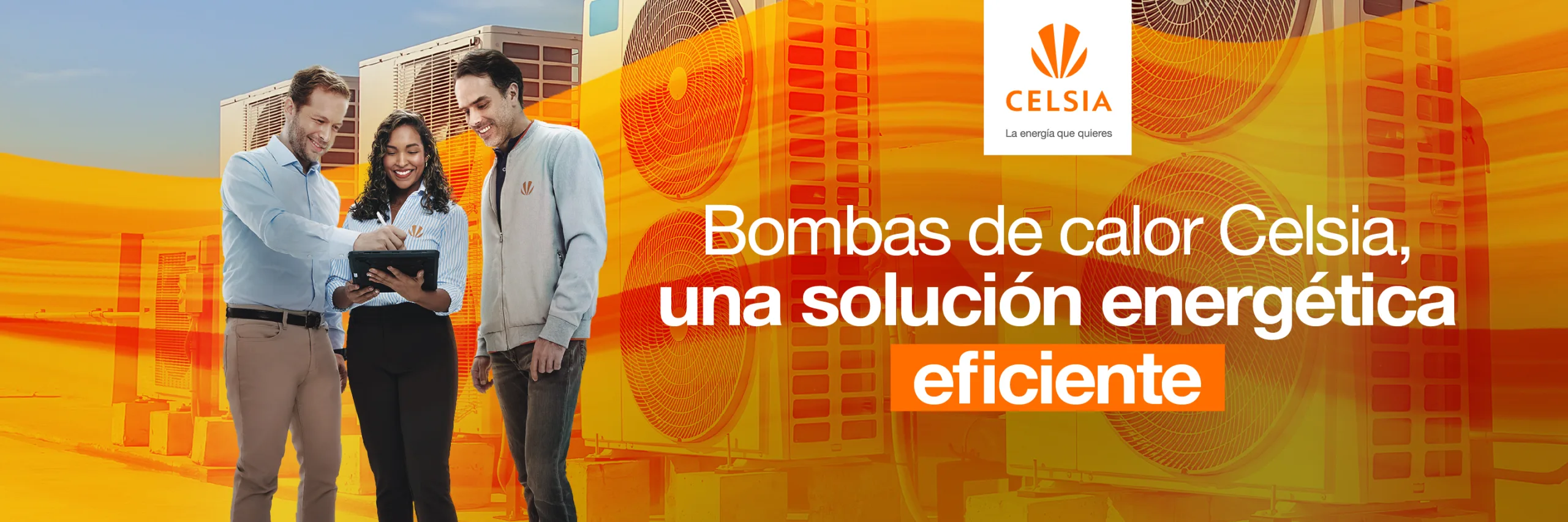 Las bombas de calor, una solución inteligente para empresas que buscan implementar la Eficiencia Energética