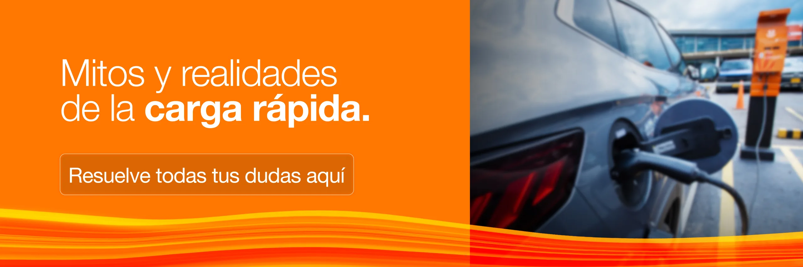 ¿Qué impacto tiene la carga rápida en la duración de la batería de mi vehículo eléctrico?