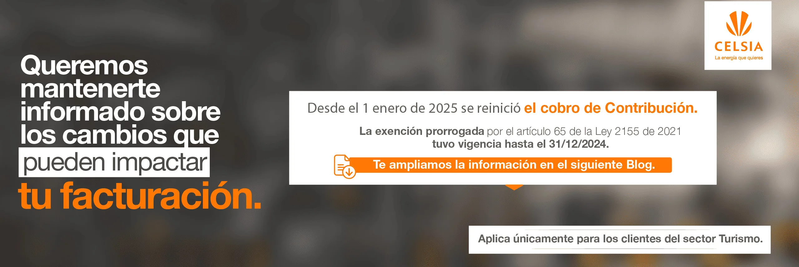 En Celsia queremos enviarte un saludo cargado de buena energía y decirte que estamos aquí para ti!